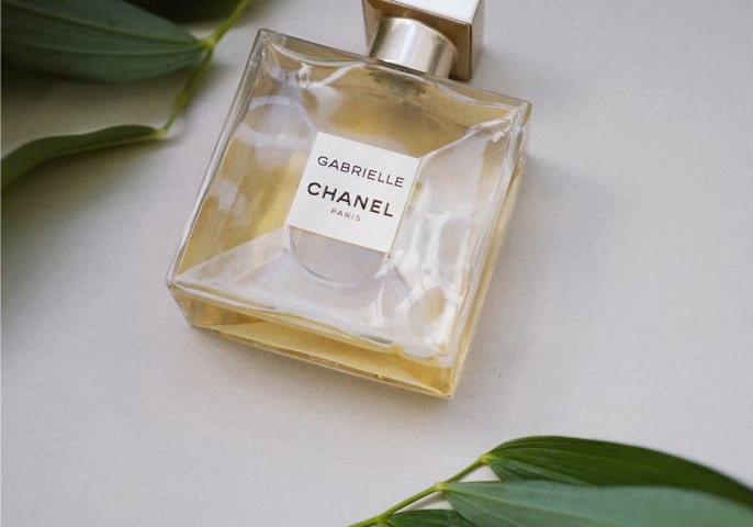 imagem de perfume chanel